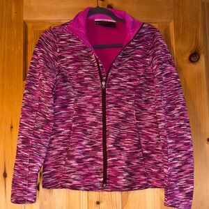 Spyder Pink and Purple Women's Full-Zip Jacket